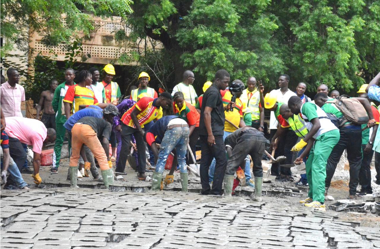 Mobilisation volontaire